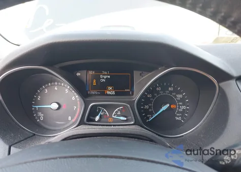 2015 Ford Focus Se z USA, uszkodzony, nr VIN 1FADP3K21FL234206